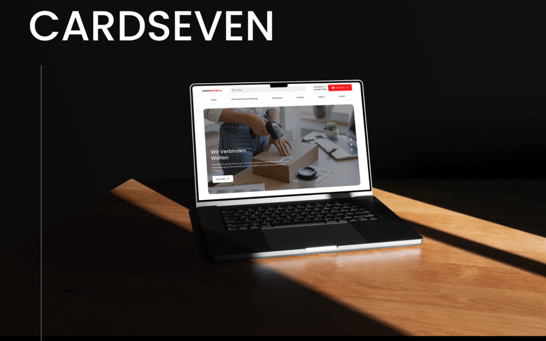 Willkommen auf der neuen Website von cardseven